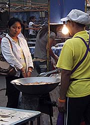 'People on the Night Market' by Asienreisender